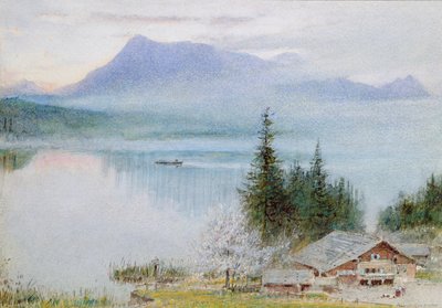 Righi by Albert Goodwin